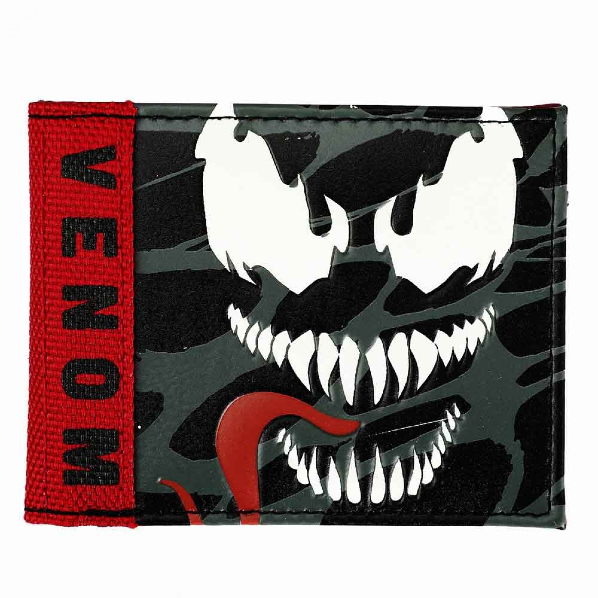 Venom & Carnage Bi-Fold Wallet